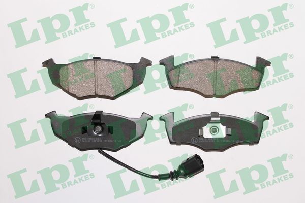 LPR Bremseklodser 05p1120 for SKODA