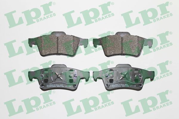LPR Bremseklodser 05p1189 for FORD MAZDA
