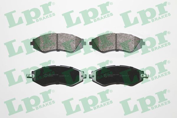 LPR Bremseklodser 05p1209 for CHEVROLET DAEWOO