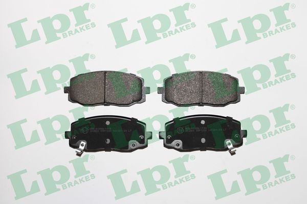 LPR Bremseklodser 05p1220 for KIA HYUNDAI NAZA