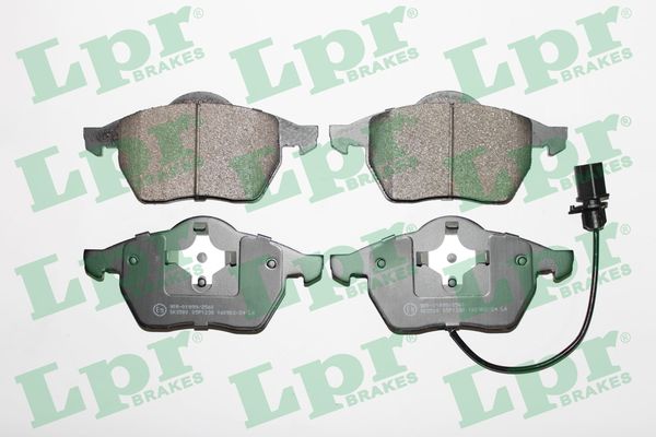 LPR Bremseklodser 05p1238 for FORD VW