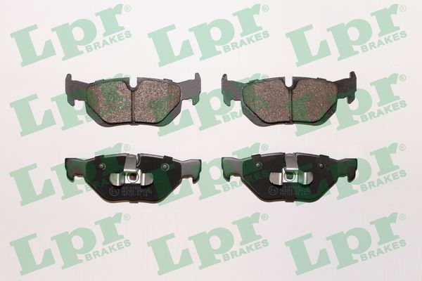 LPR Bremseklodser 05p1252 for BMW