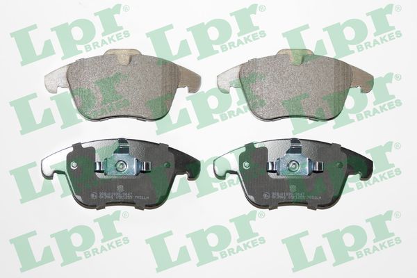LPR Bremseklodser 05p1255 for FORD FORD (CHANGAN) LAND ROVER MG (SAIC) VOLVO VOLVO (CHANGAN) JAGUAR