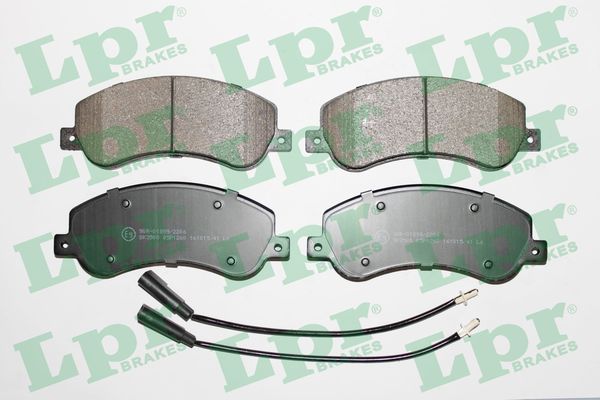 LPR Bremseklodser 05p1260 for FORD BYD FORD (JMC)