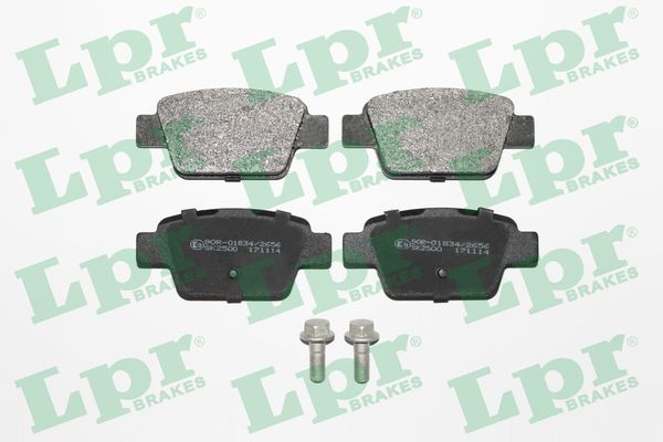 LPR Bremseklodser 05p1269 for FIAT
