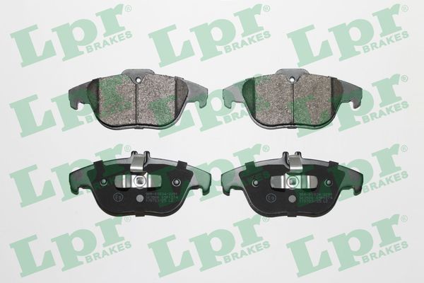 LPR Bremseklodser 05p1274 for MERCEDES-BENZ