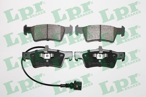 LPR Bremseklodser 05p1284 for VW