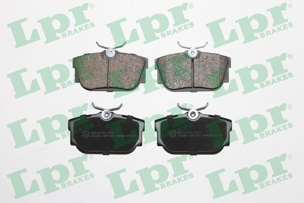LPR Bremseklodser 05p1303 for VW