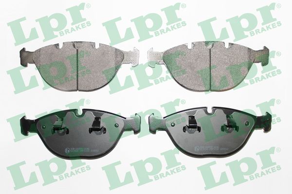 LPR Bremseklodser 05p1330 for BMW