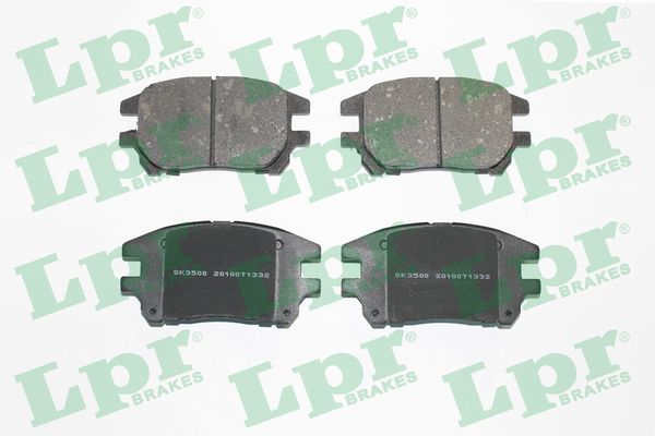 LPR Bremseklodser 05p1332 for TOYOTA LEXUS