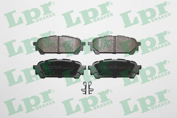 LPR Bremseklodser 05p1335 for SUBARU