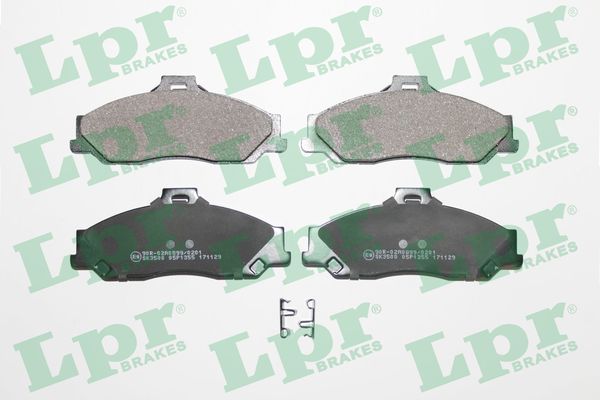 LPR Bremseklodser 05p1355 for FORD FORD USA MAZDA