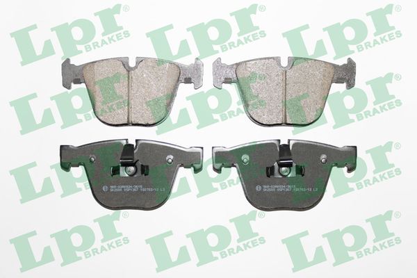 LPR Bremseklodser 05p1367 for BMW BENTLEY