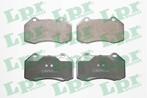 LPR Bremseklodser 05p1389 for RENAULT