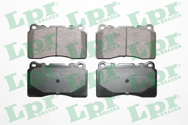 LPR Bremseklodser 05p1394 for VOLVO RENAULT