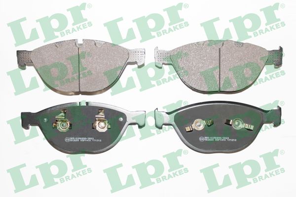 LPR Bremseklodser 05p1410 for BMW