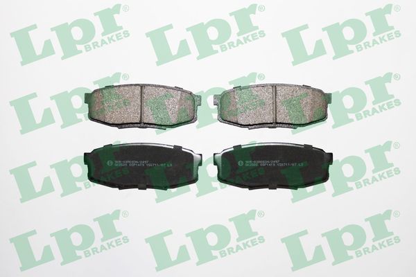 LPR Bremseklodser 05p1419 for TOYOTA LEXUS