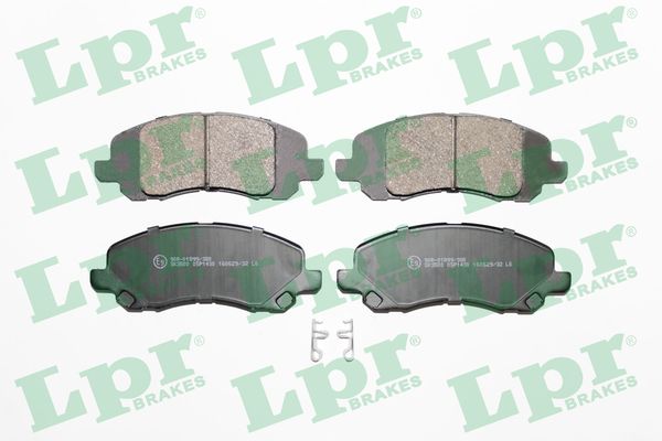 LPR Bremseklodser 05p1430 for CHRYSLER MITSUBISHI JEEP DODGE