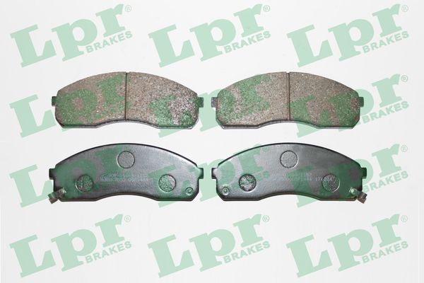LPR Bremseklodser 05p1444 for KIA