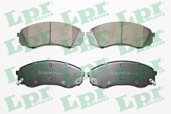 LPR Bremseklodser 05p1451 for HYUNDAI KIA HAVAL