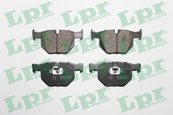 LPR Bremseklodser 05p1472 for BMW