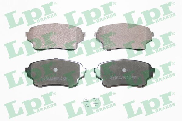 LPR Bremseklodser 05p1483 for SUZUKI