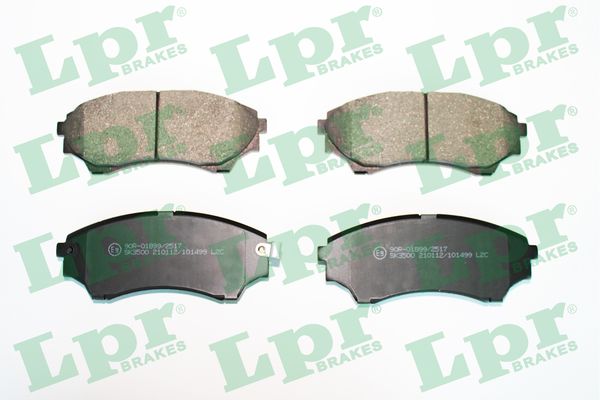 LPR Bremseklodser 05p1499 for FORD FORD USA MAZDA
