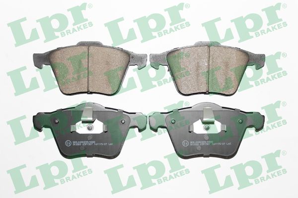 LPR Bremseklodser 05p1507 for FORD VOLVO