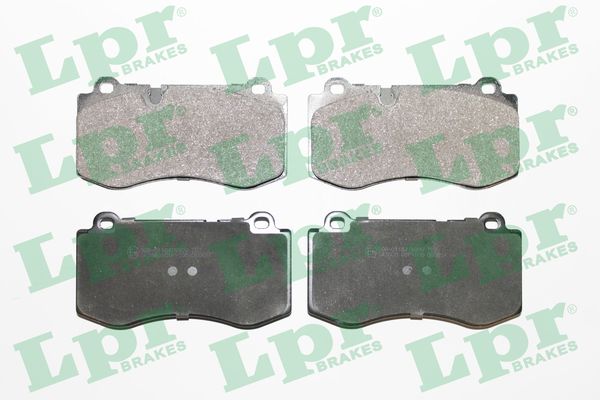 LPR Bremseklodser 05p1506 for MERCEDES-BENZ