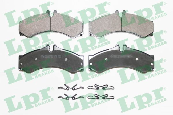 LPR Bremseklodser 05p1517 for VW DODGE MERCEDES-BENZ