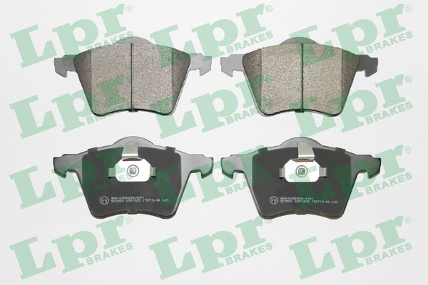LPR Bremseklodser 05p1525 for FORD