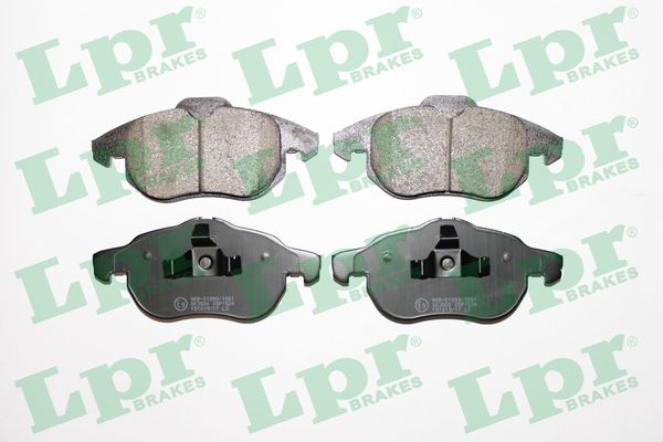 LPR Bremseklodser 05p1524 for FIAT