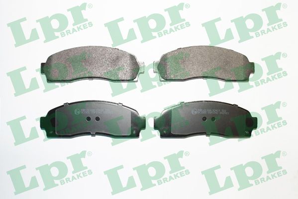 LPR Bremseklodser 05p1542 for FORD FORD USA MAZDA