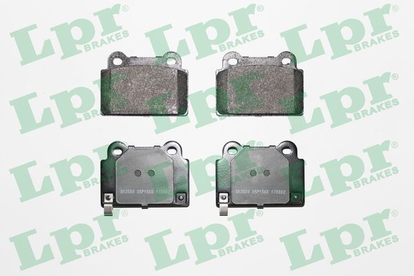 LPR Bremseklodser 05p1565 for MITSUBISHI