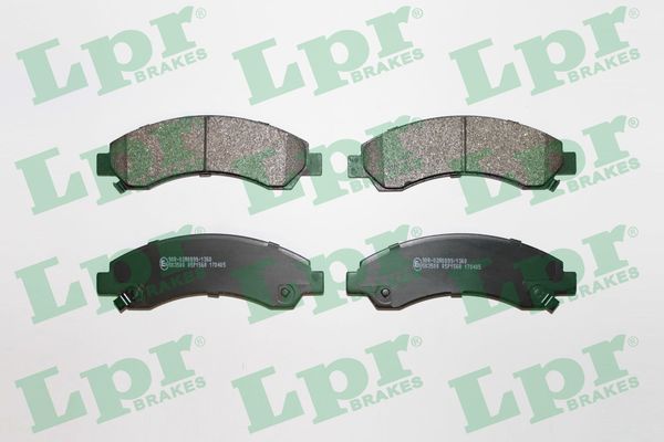 LPR Bremseklodser 05p1568 for GREAT WALL