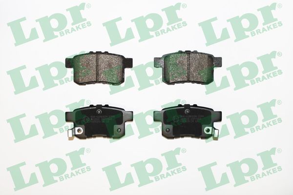 LPR Bremseklodser 05p1569 for PROTON HONDA