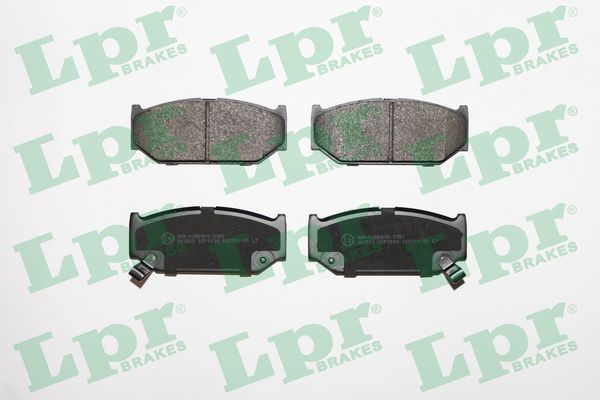 LPR Bremseklodser 05p1594 for MITSUBISHI SUZUKI SUZUKI (CHANGAN) MARUTI SUZUKI