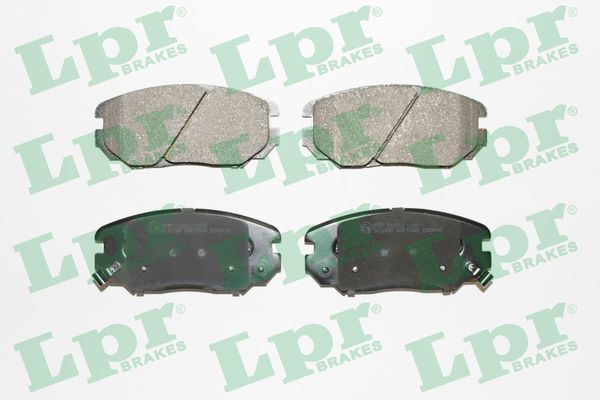 LPR Bremseklodser 05p1599 for HYUNDAI