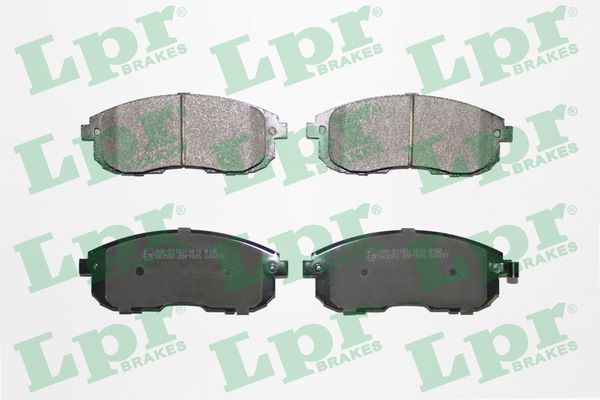 LPR Bremseklodser 05p1605 for NISSAN SUZUKI NISSAN (DFAC)