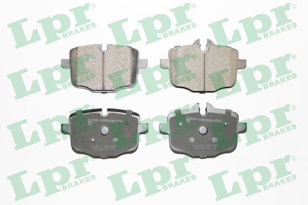 LPR Bremseklodser 05p1631 for BMW