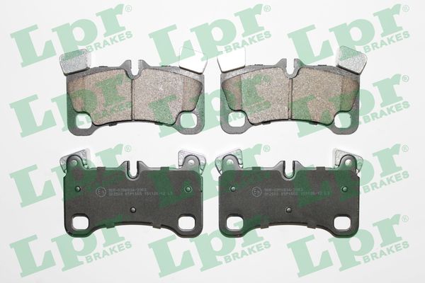 LPR Bremseklodser 05p1655 for PORSCHE VW