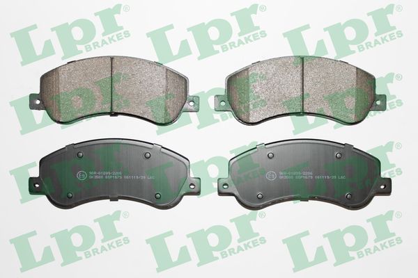 LPR Bremseklodser 05p1679 for BYD VW