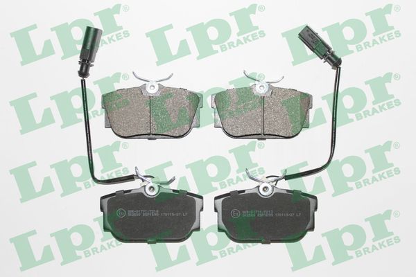 LPR Bremseklodser 05p1699 for FORD SEAT VW