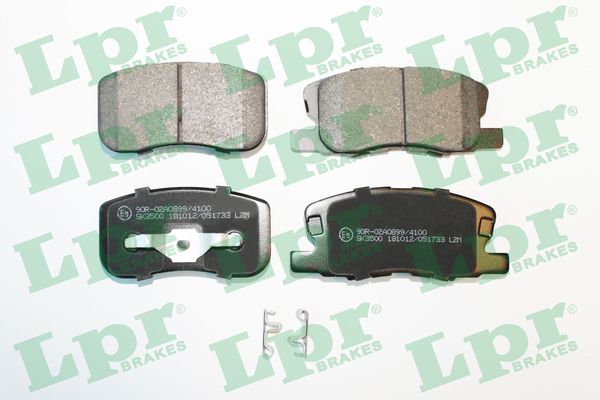 LPR Bremseklodser 05p1733 for MITSUBISHI