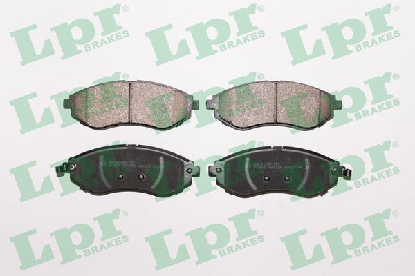 LPR Bremseklodser 05p1730 for CHEVROLET