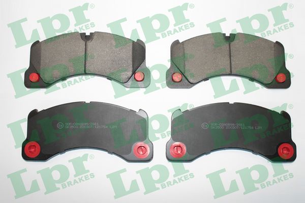 LPR Bremseklodser 05p1754 for VW PORSCHE