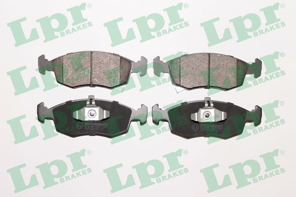 LPR Bremseklodser 05p1766 for FIAT