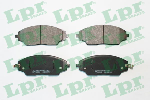 LPR Bremseklodser 05p1769 for CHEVROLET