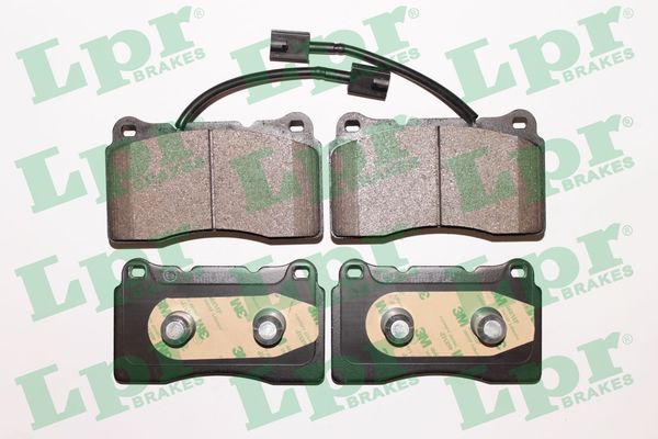 LPR Bremseklodser 05p1774 for ALFA ROMEO