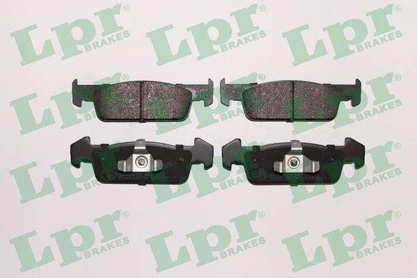 LPR Bremseklodser 05p1796 for RENAULT DACIA